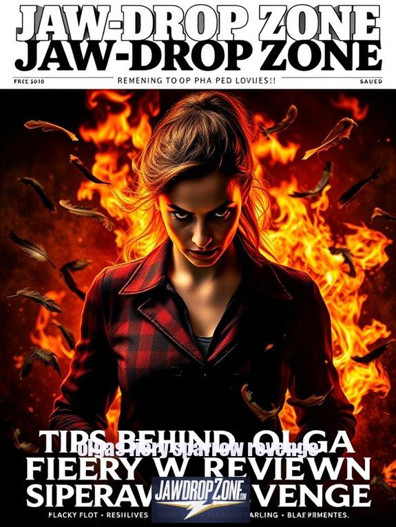 olgas fiery sparrow revenge