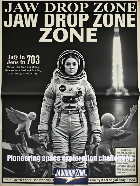 What Obstacles Did Early Female Astronauts Overcome?