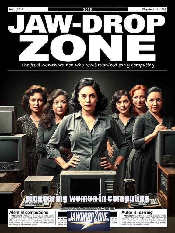 pioneering women in computing