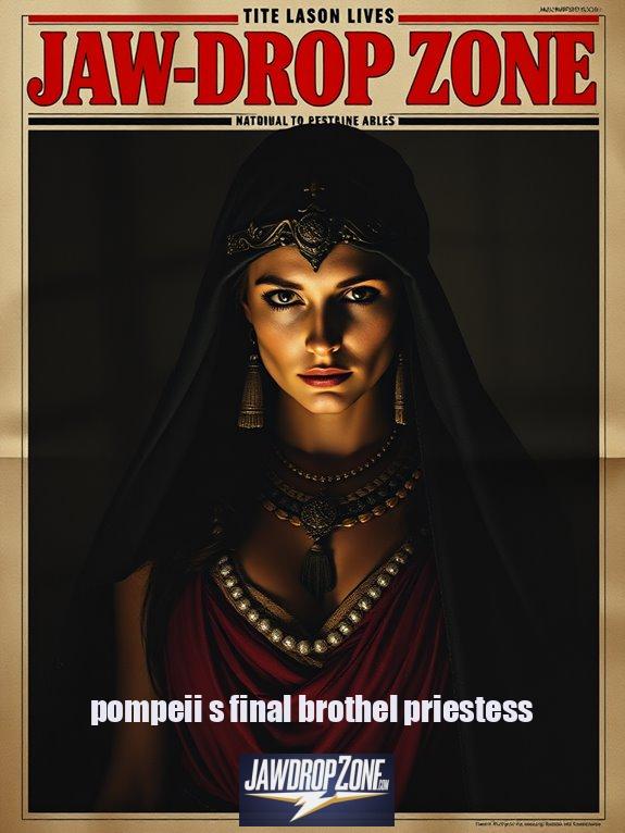pompeii s final brothel priestess