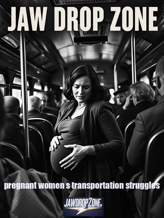 pregnant women s transportation struggles