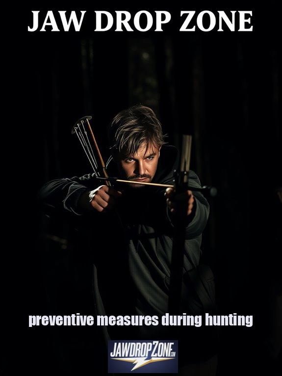 What Prevented Wild Animal Attacks While Hunting?