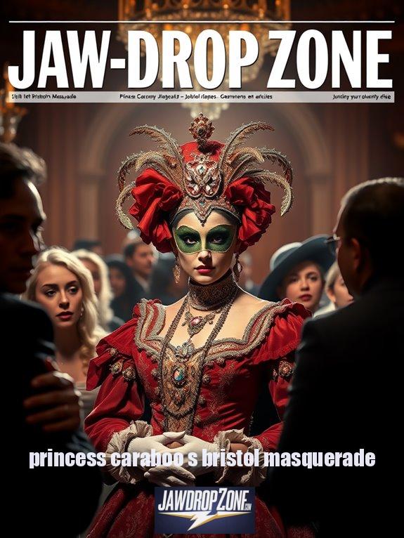 princess caraboo s bristol masquerade