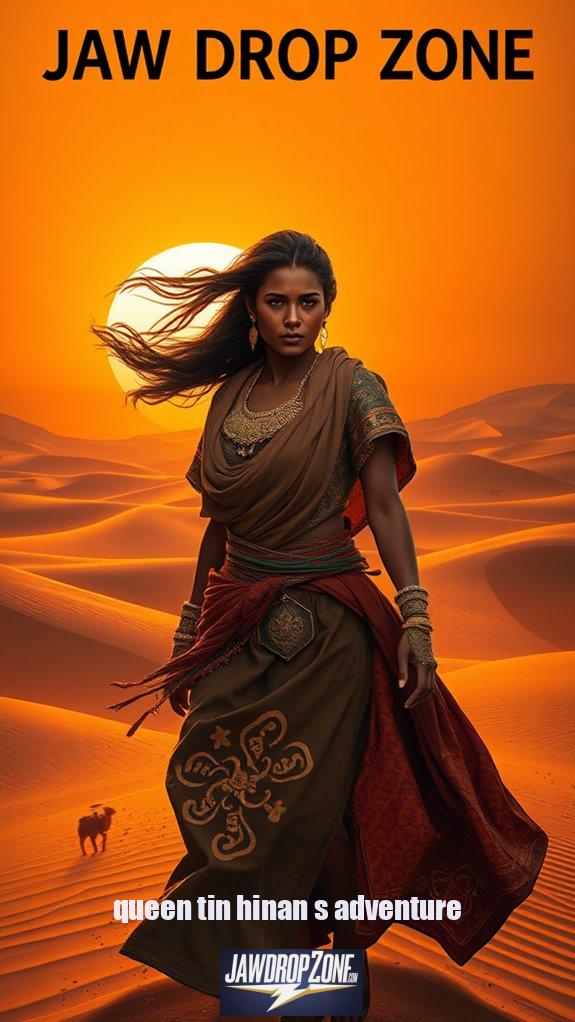 queen tin hinan s adventure