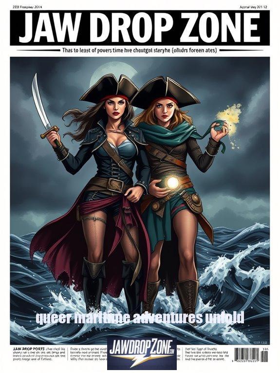 queer maritime adventures unfold