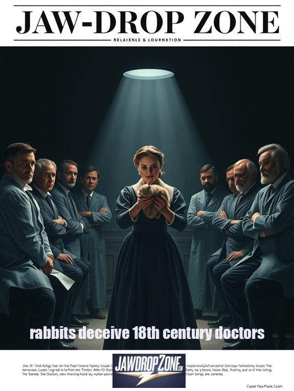 rabbits deceive 18th century doctors