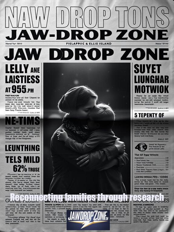 reconnecting families through research