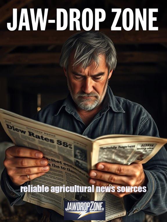 reliable agricultural news sources