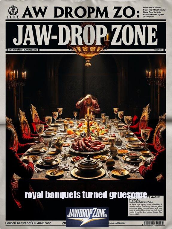 5 Best Royal Revenge Feasts That Turned Cannibalistic