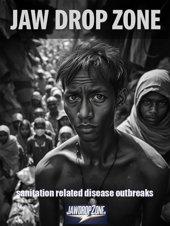 sanitation related disease outbreaks