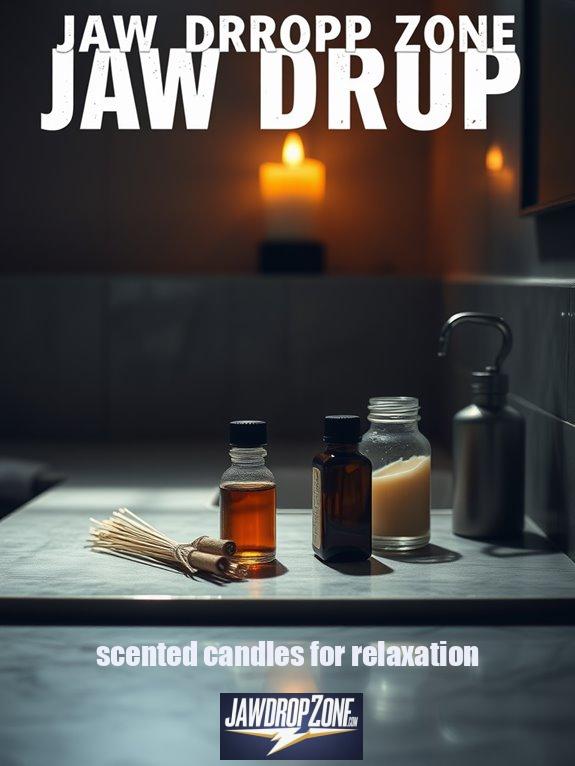 scented candles for relaxation