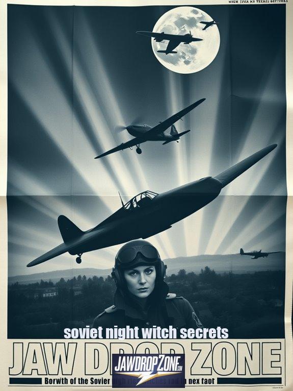 soviet night witch secrets