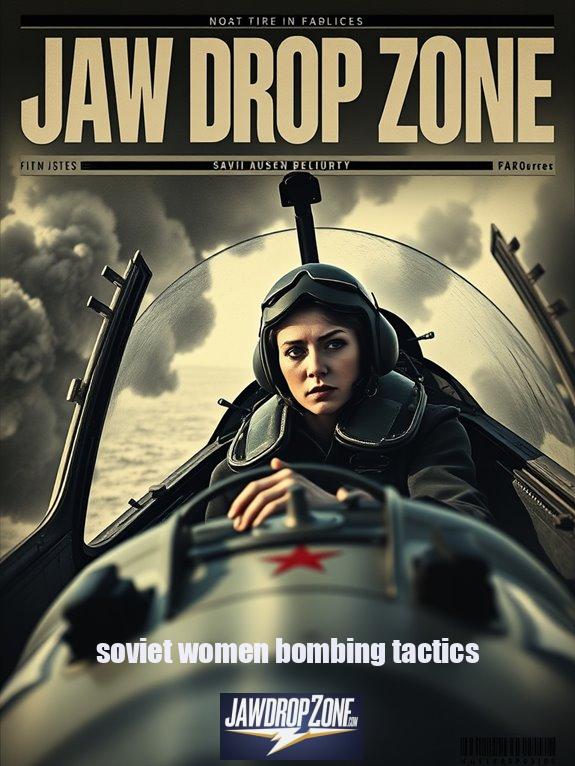 soviet women bombing tactics