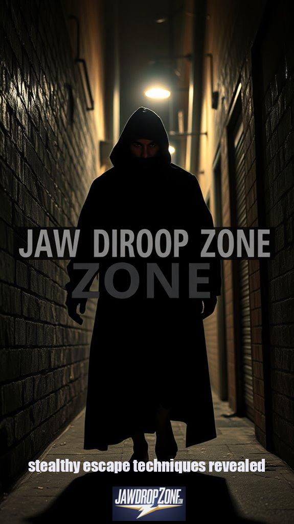 stealthy escape techniques revealed