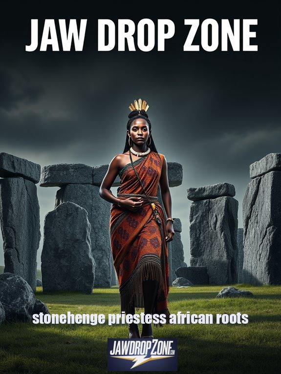 stonehenge priestess african roots