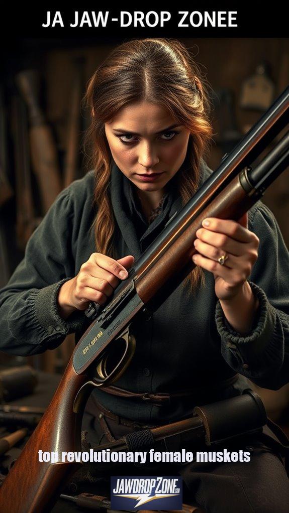 top revolutionary female muskets