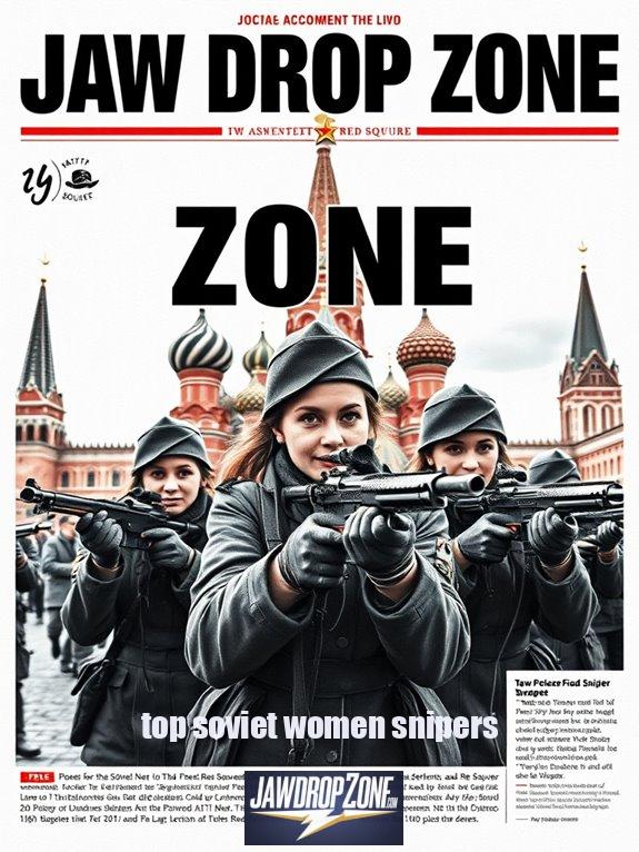top soviet women snipers