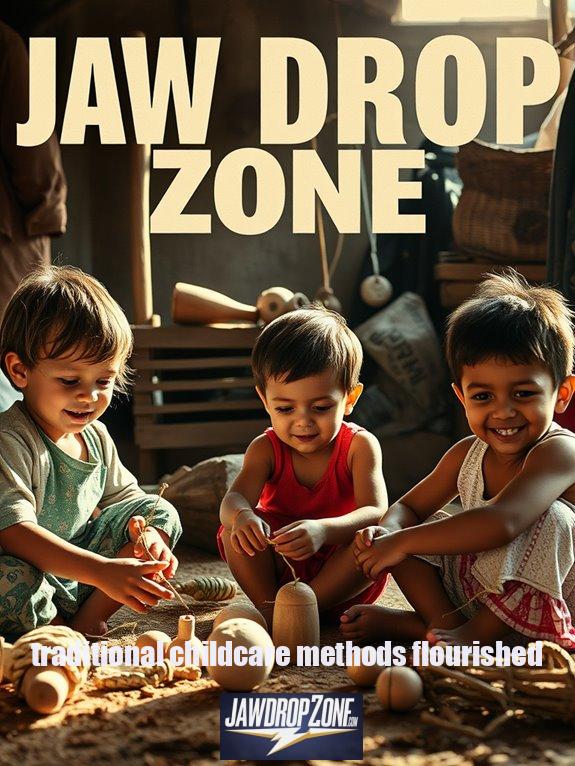 traditional childcare methods flourished