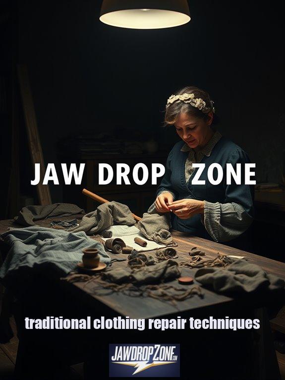 traditional clothing repair techniques