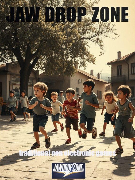 Games Without Electronics in Pre-Modern Times