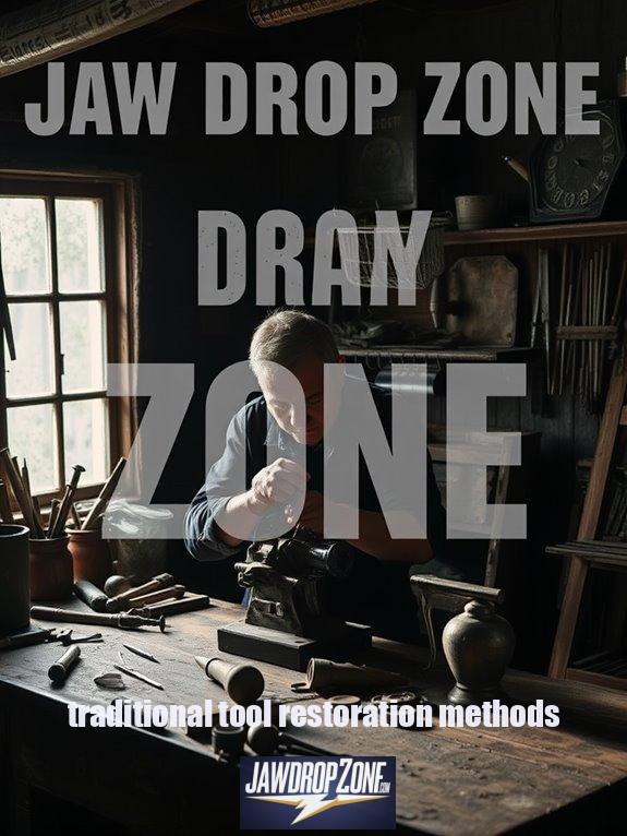 traditional tool restoration methods