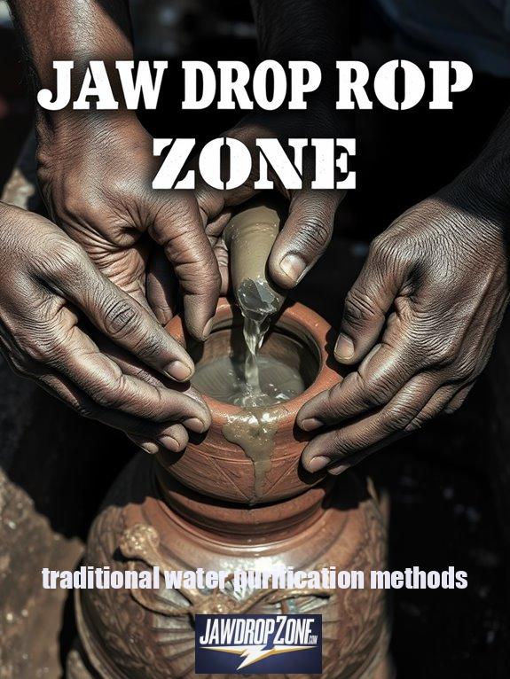 How to Clean Water Using Traditional Techniques