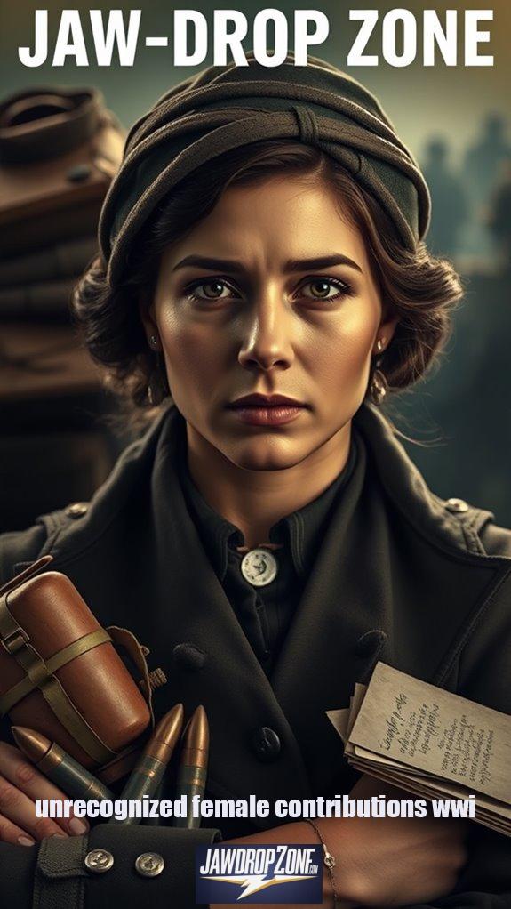 unrecognized female contributions wwi