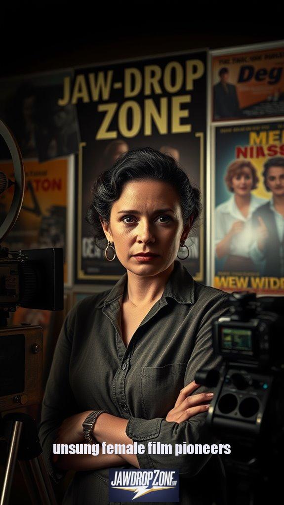 unsung female film pioneers