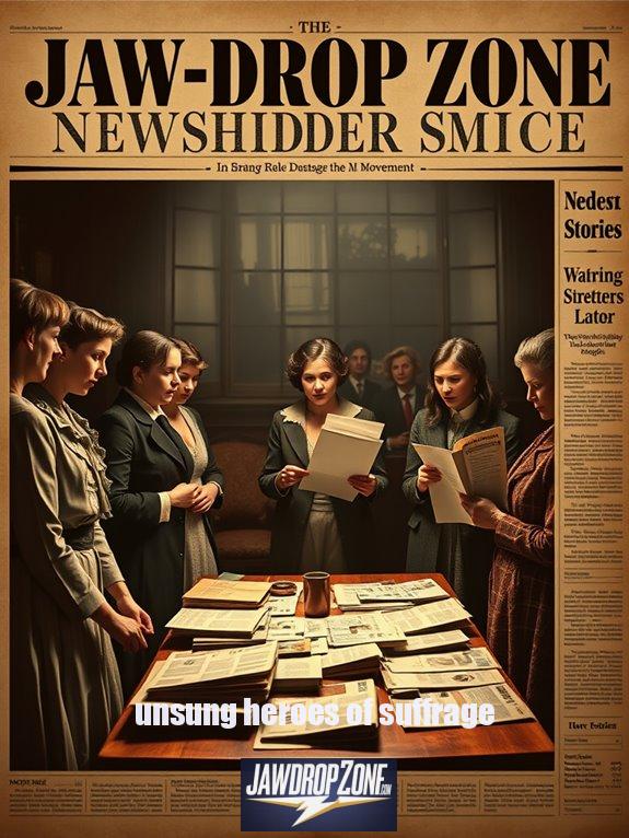 unsung heroes of suffrage