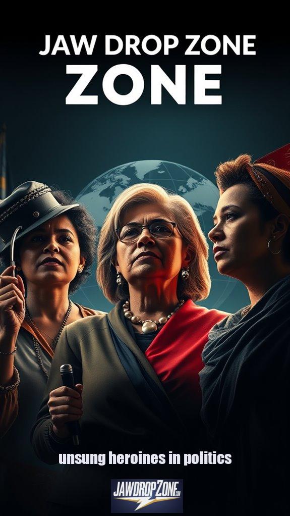 unsung heroines in politics