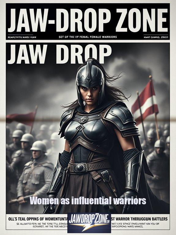How Women Shaped Battles: Influential Warrior Stories