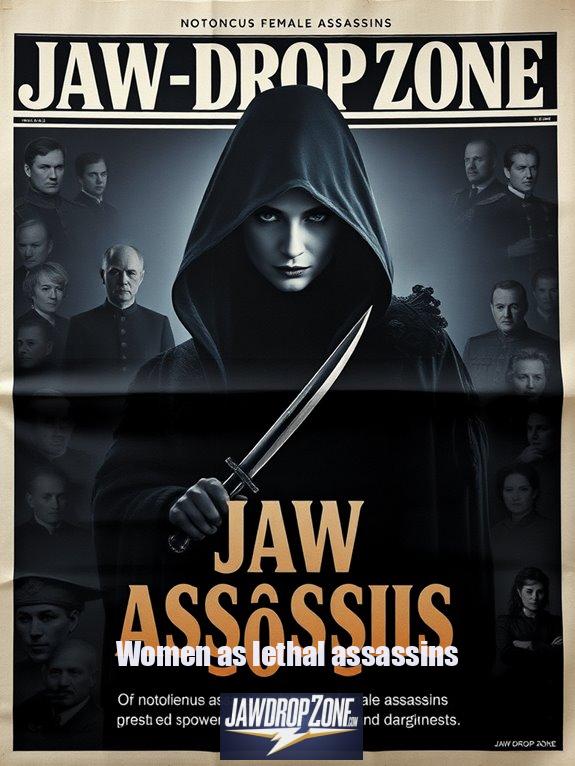 women as lethal assassins