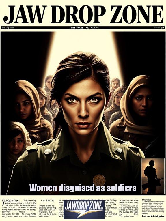 How Women Became Soldiers in Disguise
