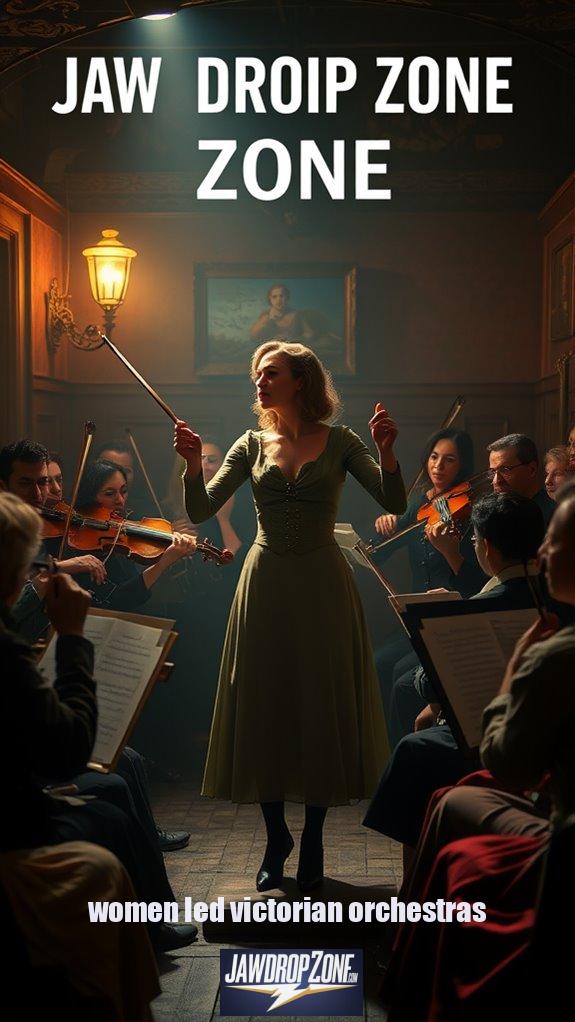 women led victorian orchestras