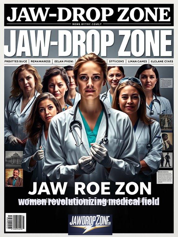 women revolutionizing medical field