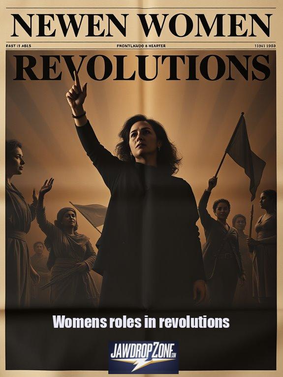 women s roles in revolutions