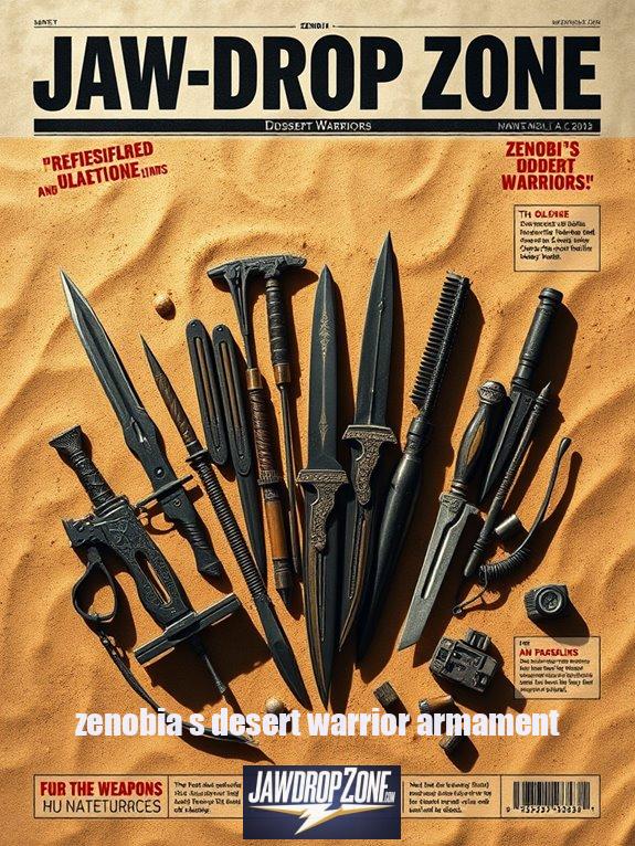 zenobia s desert warrior armament
