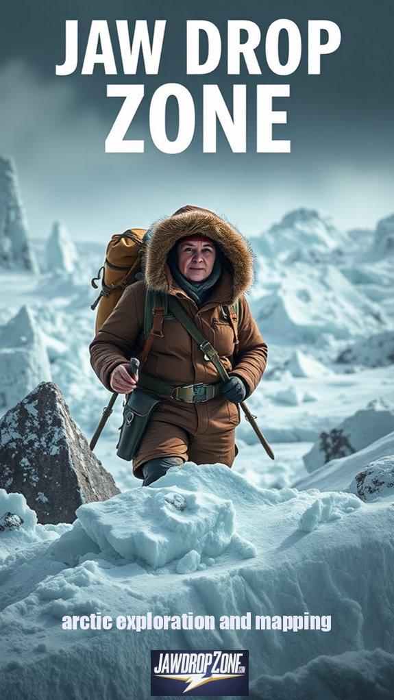 arctic exploration and mapping