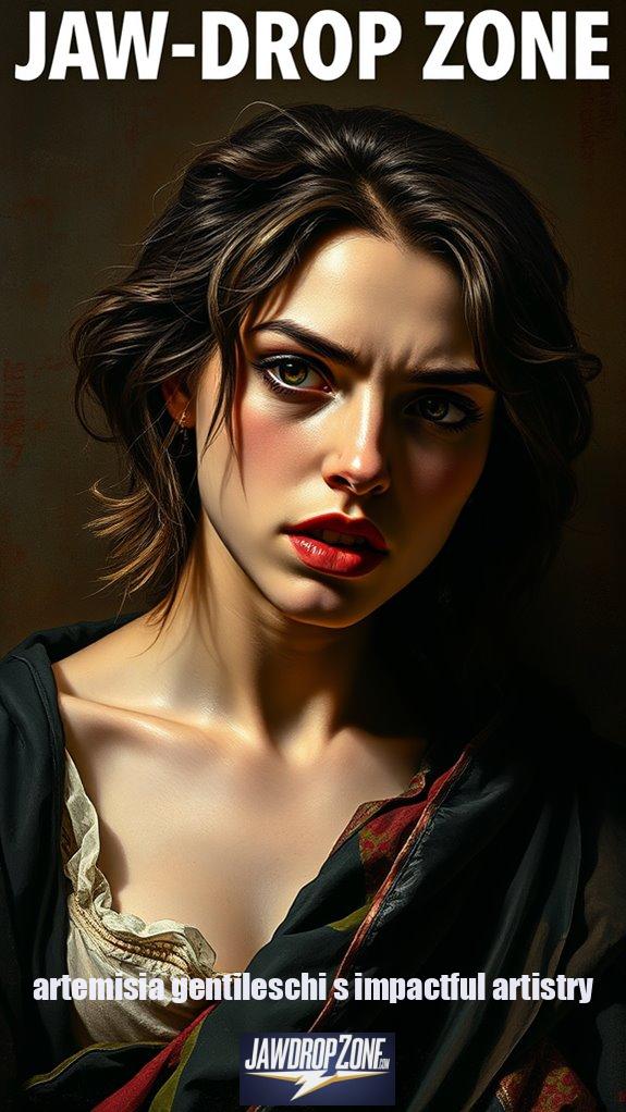 5 Bold Brushstrokes That Made Artemisia Gentileschi Famous