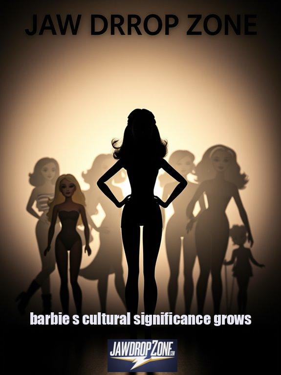 barbie s cultural significance grows