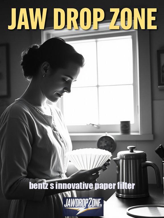 bentz s innovative paper filter