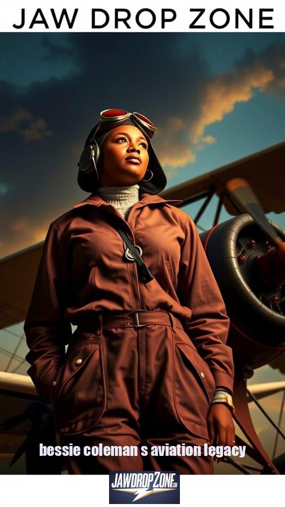 bessie coleman s aviation legacy