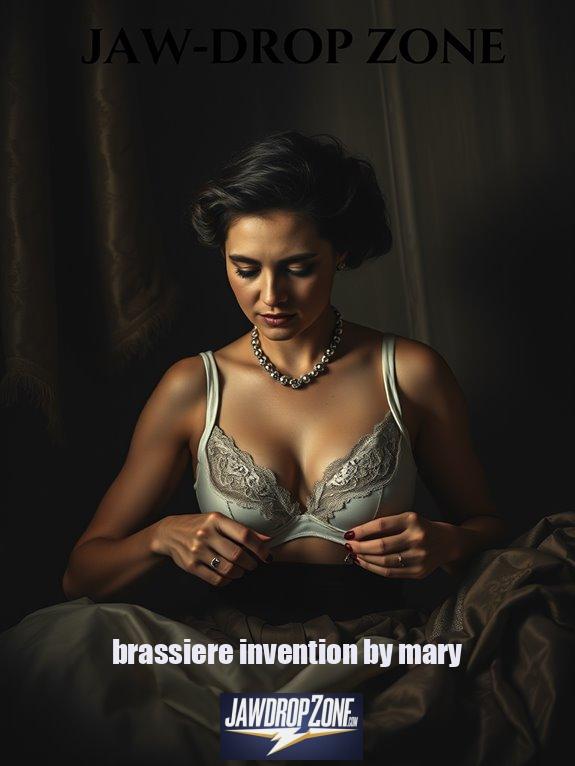 brassiere invention by mary