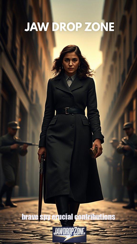What Impact Did Noor Inayat Khan Have on WWII Espionage?