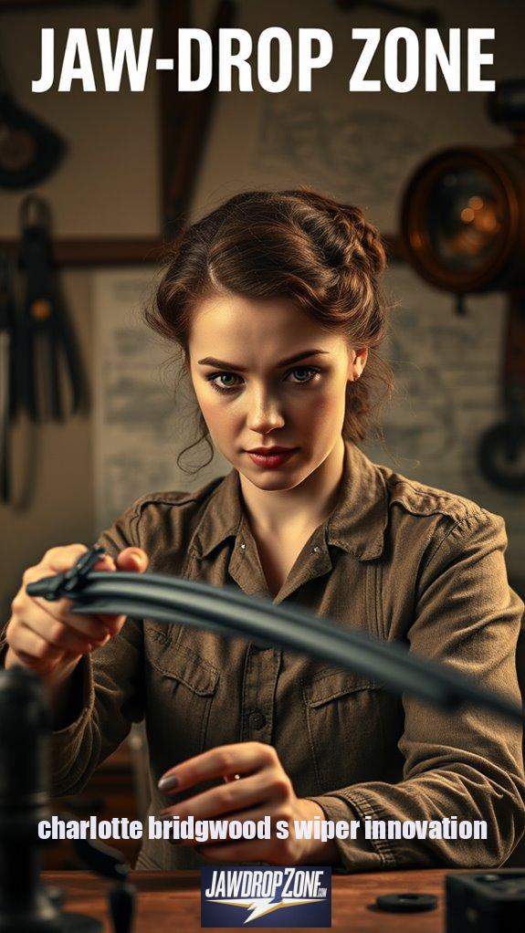 charlotte bridgwood s wiper innovation