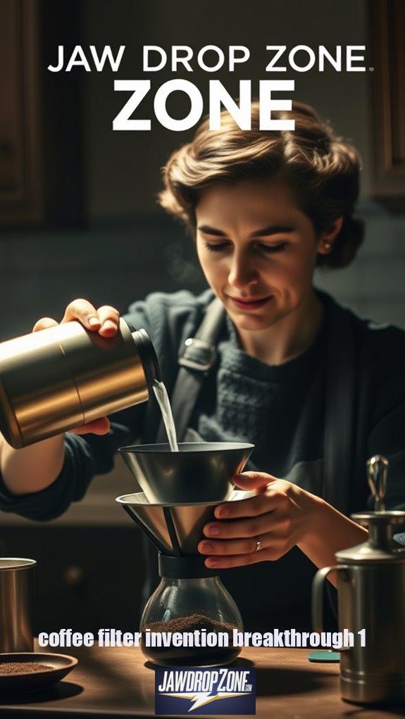 Melitta Bentz: Transforming Coffee With Her Filter Invention