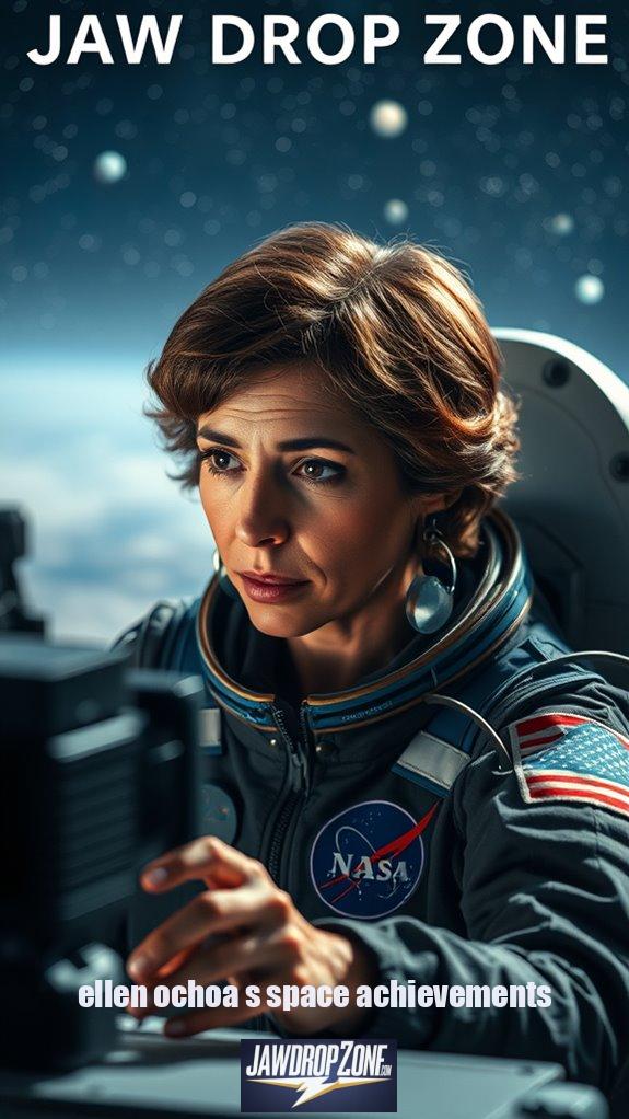 Mind-Blowing Facts: Ellen Ochoas Space Vision