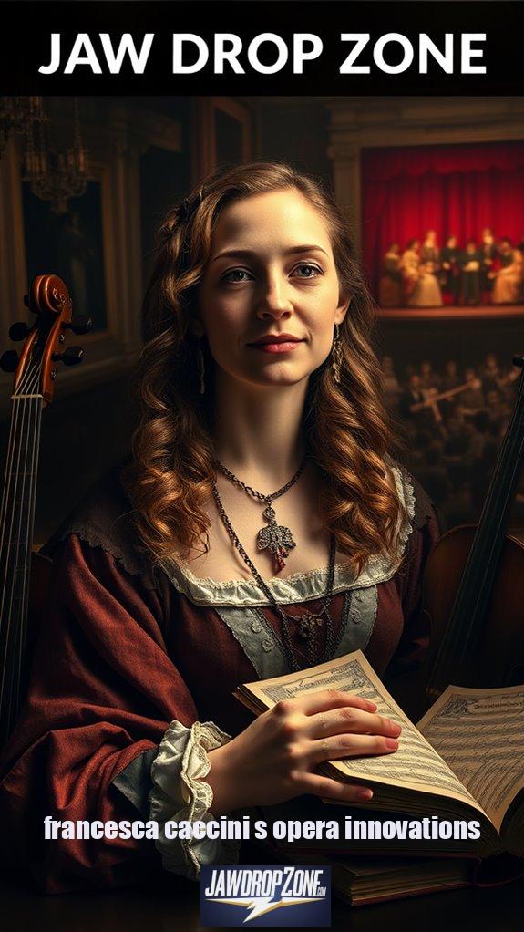 10 Key Contributions of Francesca Caccini to Opera