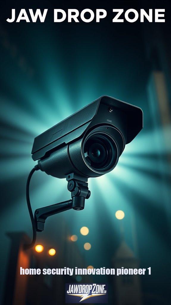 home security innovation pioneer