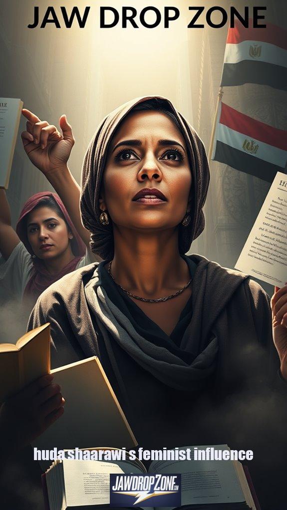 huda shaarawi s feminist influence